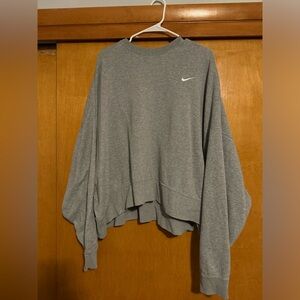 Nike Gray Women's Sweatshirt